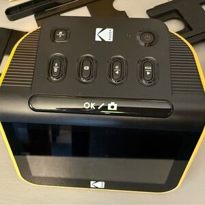 Kodak Slide N Scan Film & Slide Scanner (Convert Slides & Negatives to JPEGs)